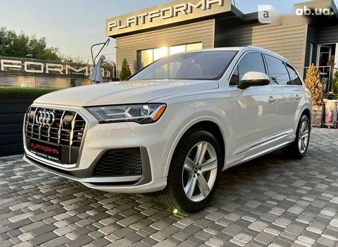 Audi Q7 2020 - фото 3