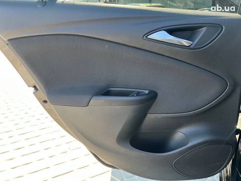 Opel Astra K Hatchback 2017 черный - фото 29