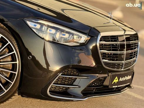 Mercedes-Benz S-Класс 2022 - фото 17