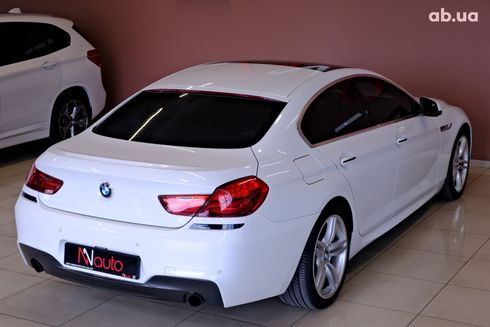 BMW 6 Series Gran Coupe 2012 белый - фото 5
