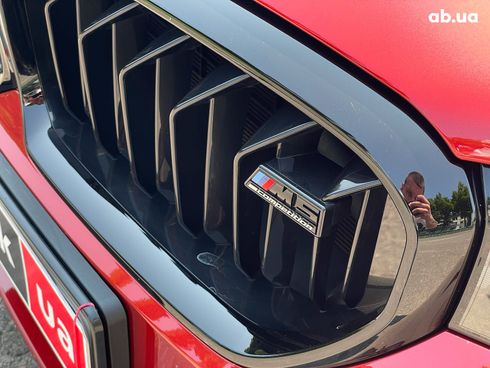 BMW M5 2022 красный - фото 19
