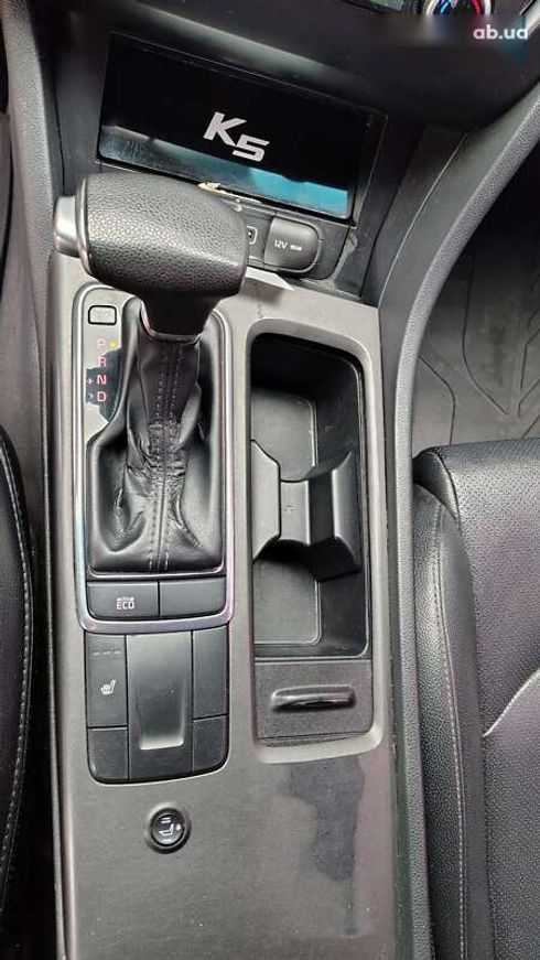 Kia K5 2015 - фото 11