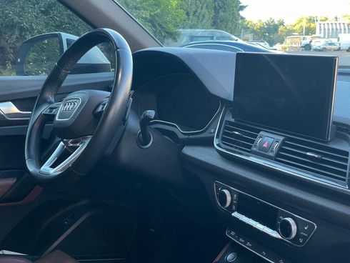 Audi Q5 2021 белый - фото 34