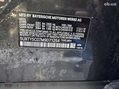 BMW X3 2020 - фото 20