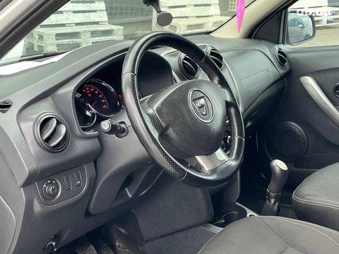Dacia Logan 2015 белый - фото 27
