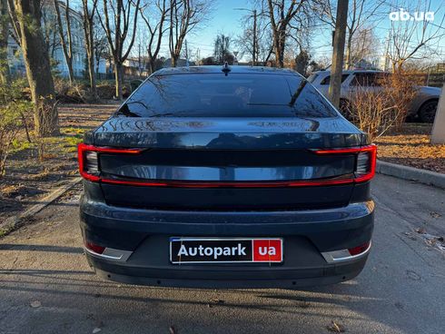 Polestar 2 2021 серый - фото 7