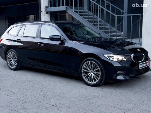 BMW 3 серия 2021 черный - фото 9
