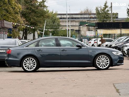 Audi A6 2011 синий - фото 6