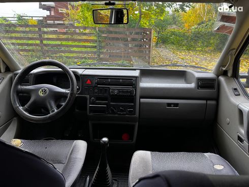 Volkswagen t4 2001 белый - фото 58