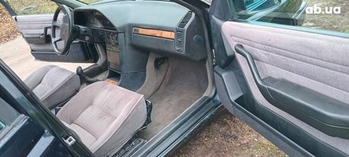 Peugeot 605 1991 зеленый - фото 12