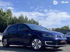 Продажа б/у Volkswagen e-Golf в Луцке - купить на Автобазаре