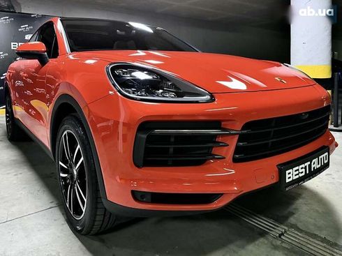 Porsche Cayenne Coupe 2020 - фото 4