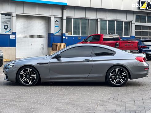BMW 6 серия 2016 серый - фото 8