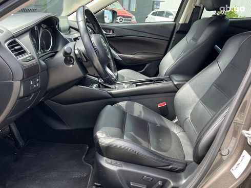 Mazda 6 2016 коричневый - фото 17