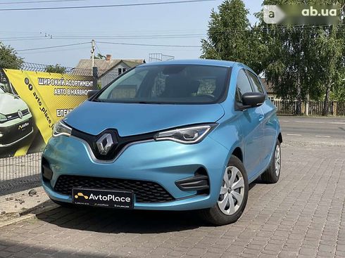 Renault Zoe 2021 - фото 3
