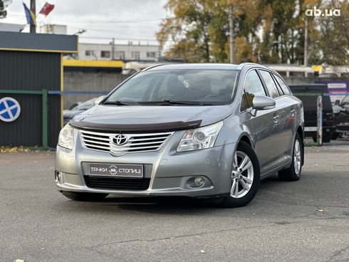 Toyota Avensis 2011 серый - фото 4