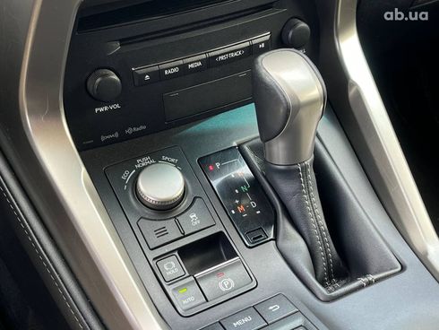 Lexus NX 2016 серый - фото 14