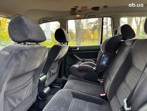 Volkswagen Golf 2001 серый - фото 18