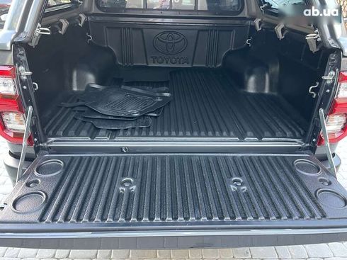 Toyota Hilux 2022 - фото 4