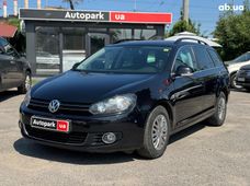 Продаж б/у універсал Volkswagen Golf - купити на Автобазарі
