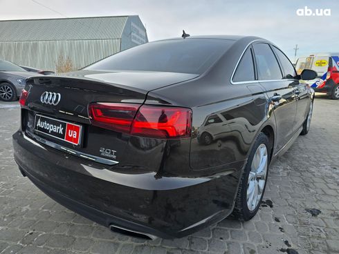 Audi A6 2016 коричневый - фото 8