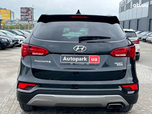 Hyundai Santa Fe 2016 черный - фото 6