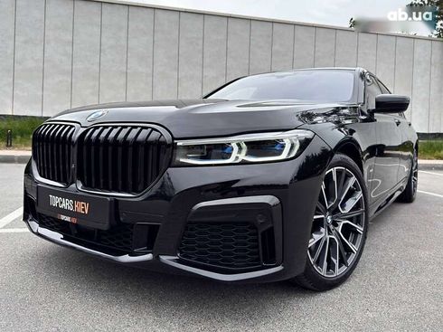 BMW 7 серия 2022 - фото 3