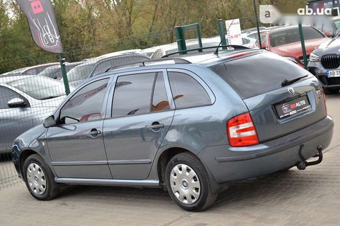 Skoda Fabia 2005 - фото 17