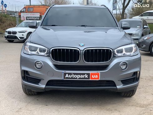 BMW X5 2015 серый - фото 8