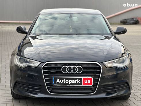 Audi A6 2013 черный - фото 2