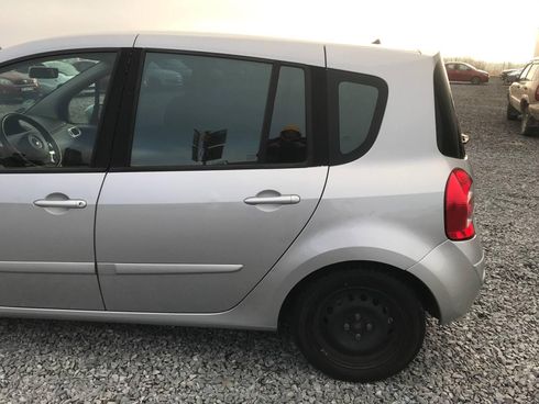 Renault Modus 2009 серый - фото 10