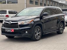 Продаж вживаних Toyota Highlander в Одеській області - купити на Автобазарі
