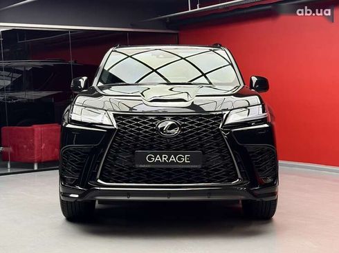 Lexus LX 2022 - фото 2