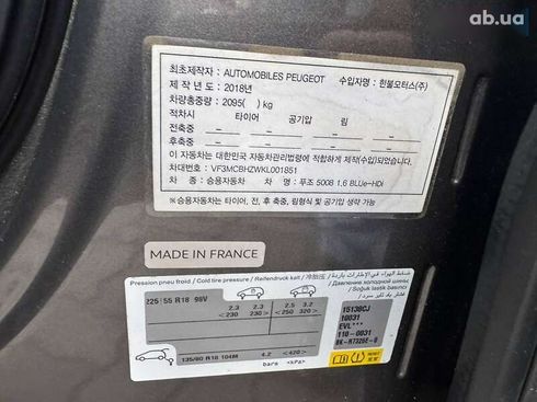 Peugeot 5008 2018 - фото 6