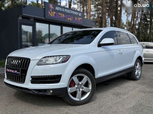 Audi Q7 2012 - фото 8