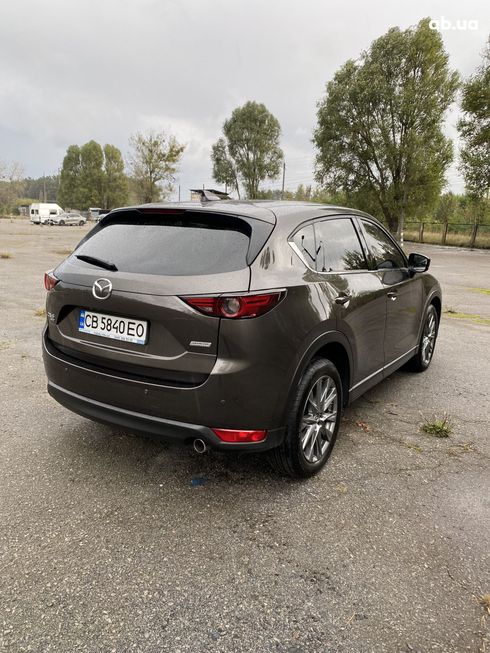 Mazda CX-5 2019 коричневый - фото 7