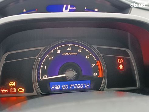 Honda Civic 2007 синий - фото 19