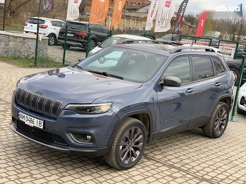 Jeep Cherokee 2021 - фото 3