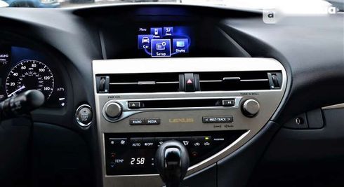 Lexus RX 2012 - фото 30