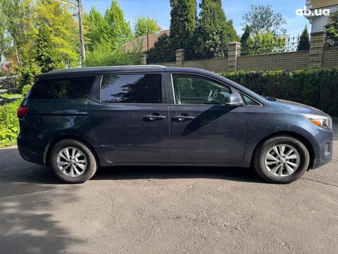 Kia Sedona 2014 синий - фото 4