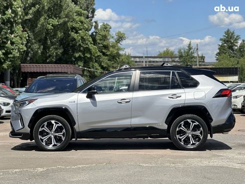 Toyota RAV4 2020 серый - фото 6