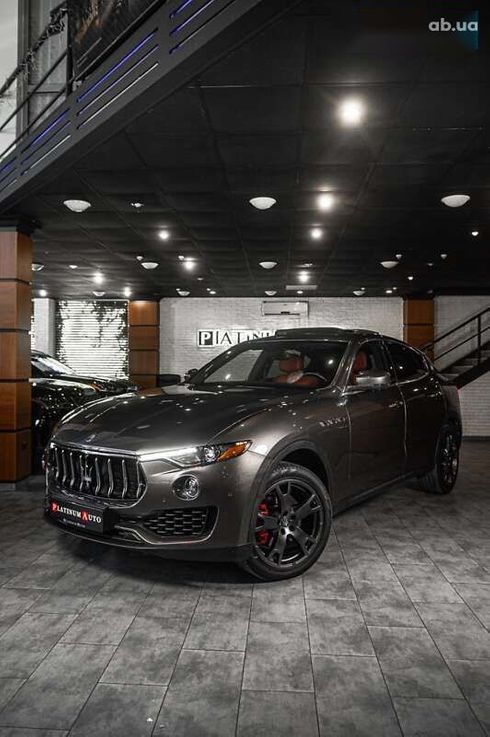Maserati Levante 2017 - фото 5