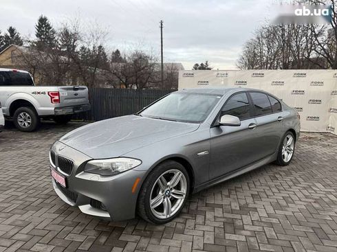 BMW 5 серия 2012 - фото 2
