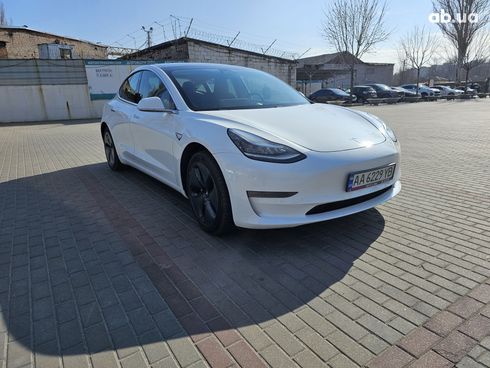 Tesla Model 3 2019 белый - фото 6