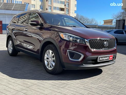 Kia Sorento 2016 красный - фото 11