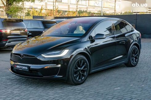 Tesla Model X 2022 - фото 4