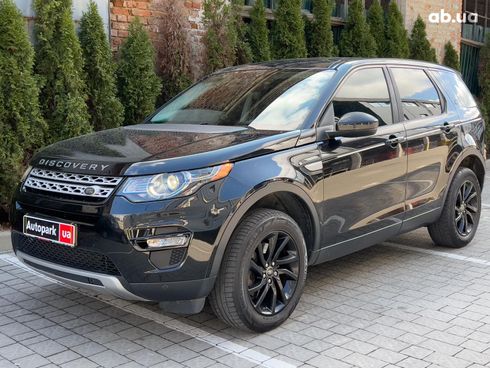 Land Rover Discovery Sport 2015 черный - фото 8