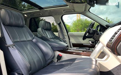 Land Rover Range Rover 2017 - фото 11