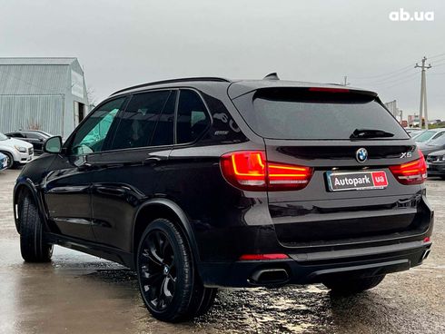 BMW X5 2016 коричневый - фото 6