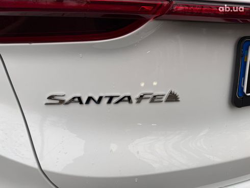 Hyundai Santa Fe 2021 белый - фото 18